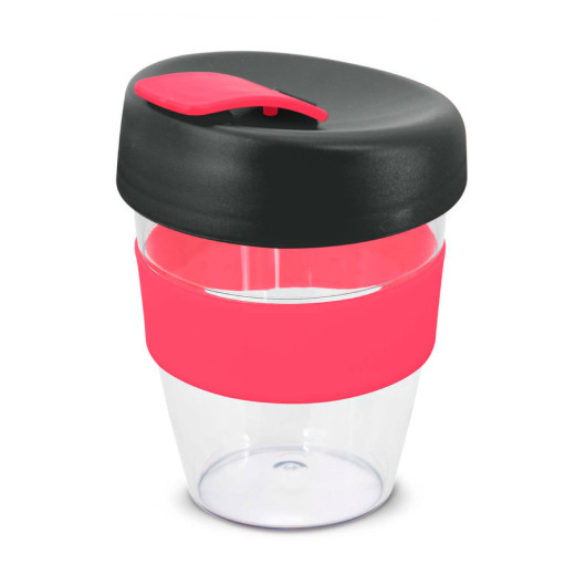 Pink Clear Forrest Eco Cups